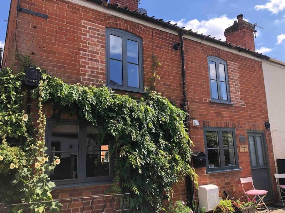 The Town House Villa Aylsham Exteriör bild